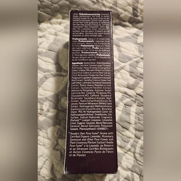 AVEDA New In Box Invati Adcanced Scalp Revitalizer 5oz. - Picture 4 of 4